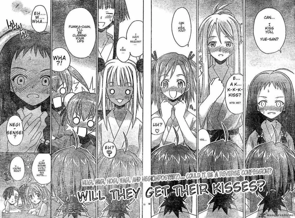 Mahou Sensei Negima! Chapter 36 page 18