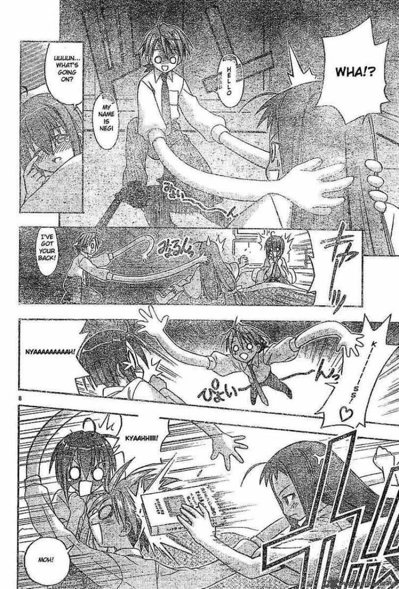 Mahou Sensei Negima! Chapter 37 page 8