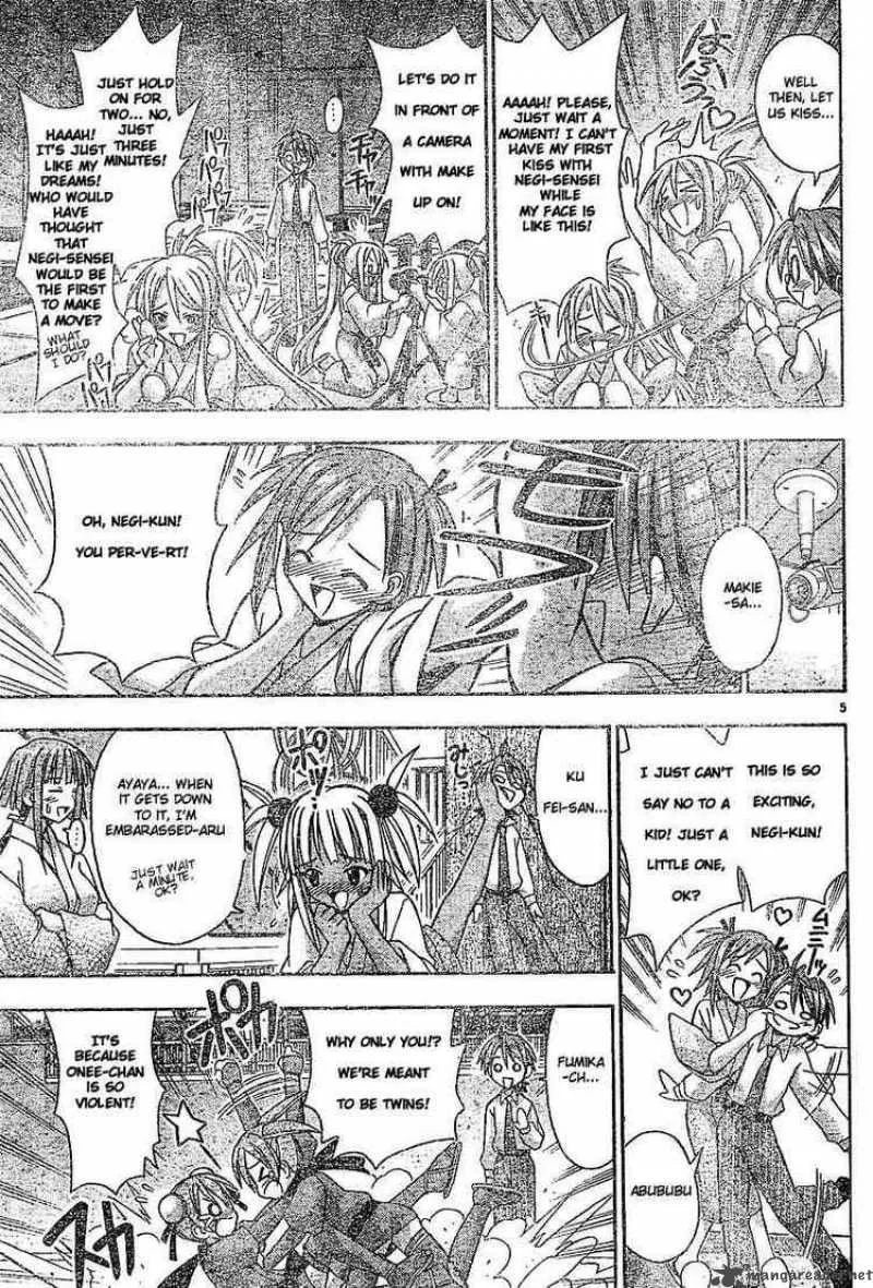Mahou Sensei Negima! Chapter 37 page 5