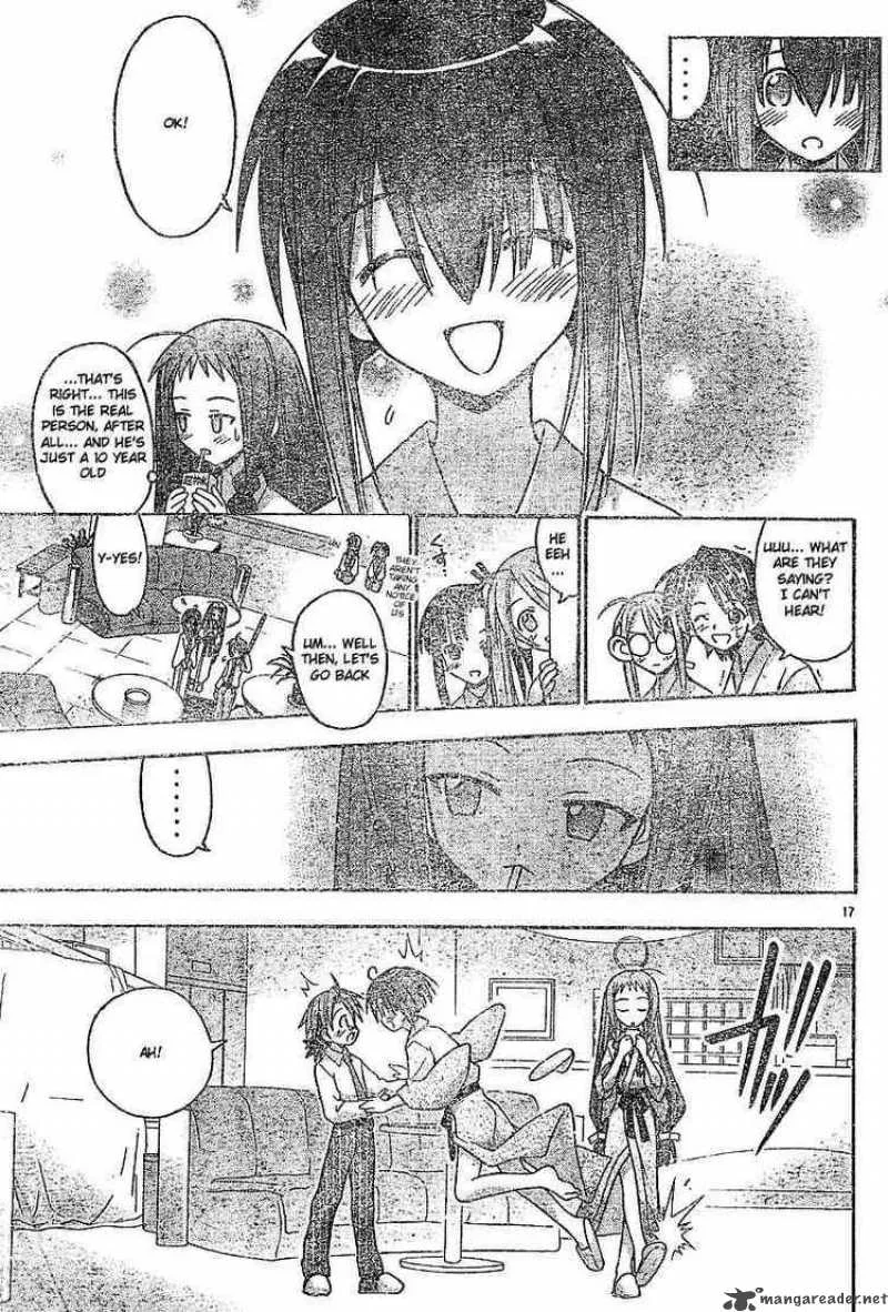Mahou Sensei Negima! Chapter 37 page 17