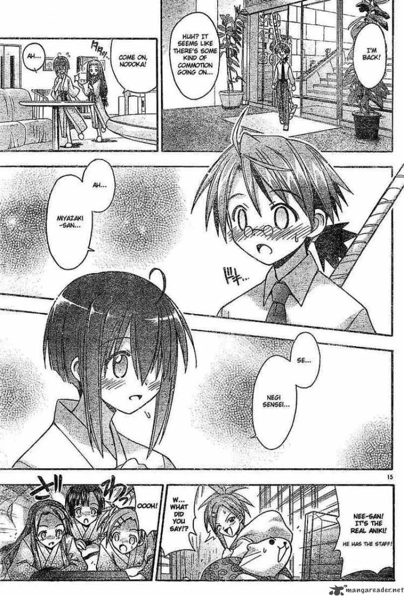 Mahou Sensei Negima! Chapter 37 page 15