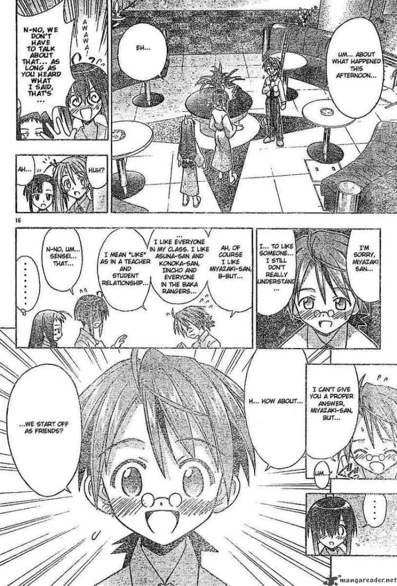 Mahou Sensei Negima! Chapter 37 page 16