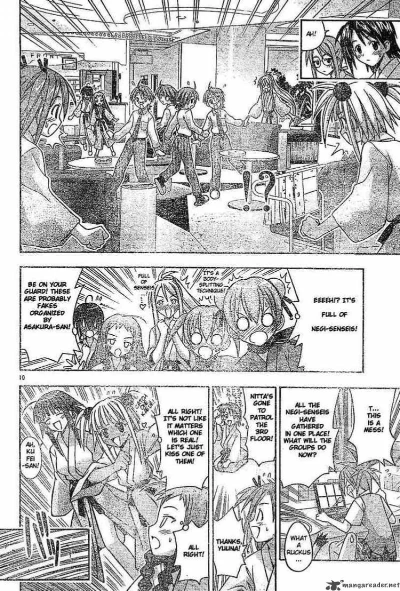 Mahou Sensei Negima! Chapter 37 page 10