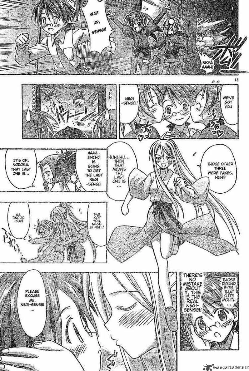 Mahou Sensei Negima! Chapter 37 page 13