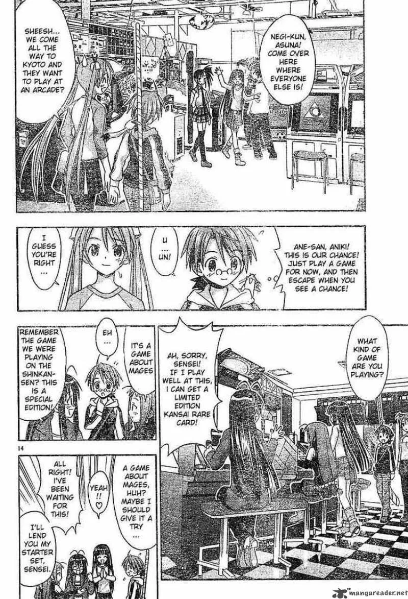 Mahou Sensei Negima! Chapter 38 page 14