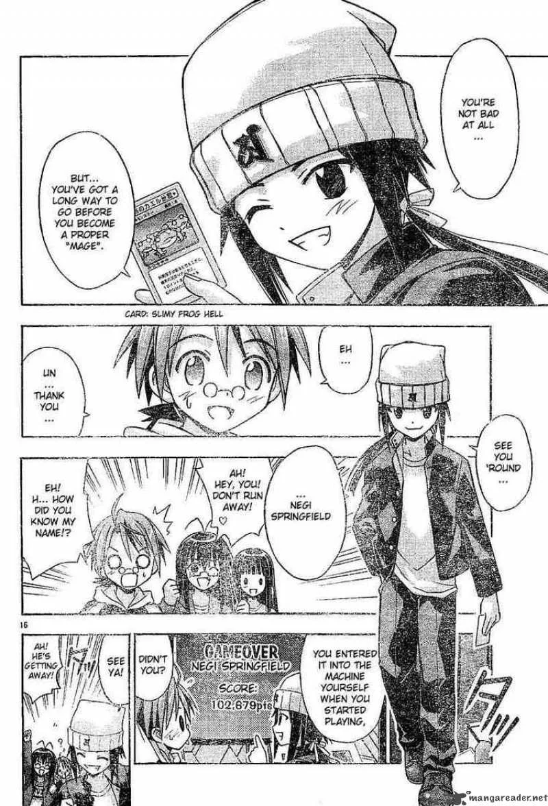 Mahou Sensei Negima! Chapter 38 page 16