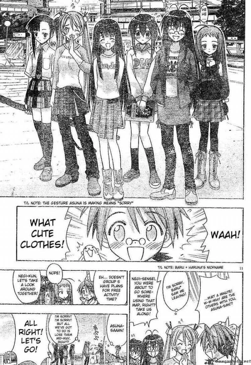 Mahou Sensei Negima! Chapter 38 page 11
