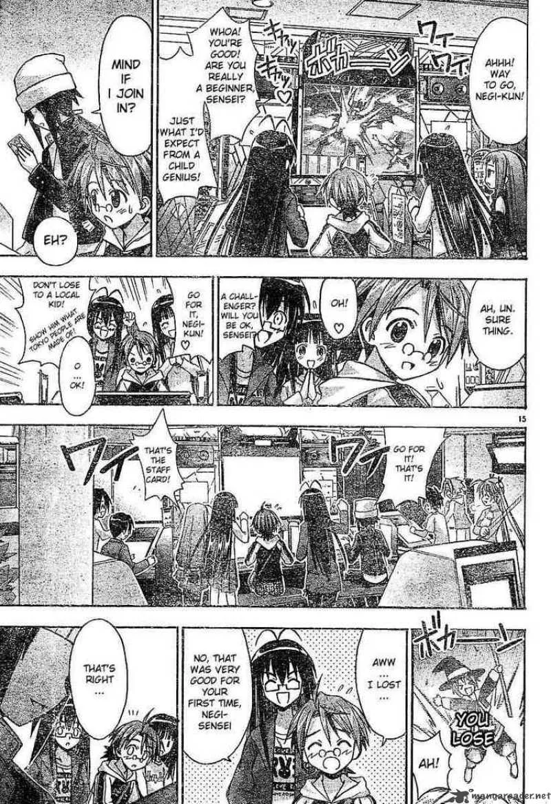 Mahou Sensei Negima! Chapter 38 page 15