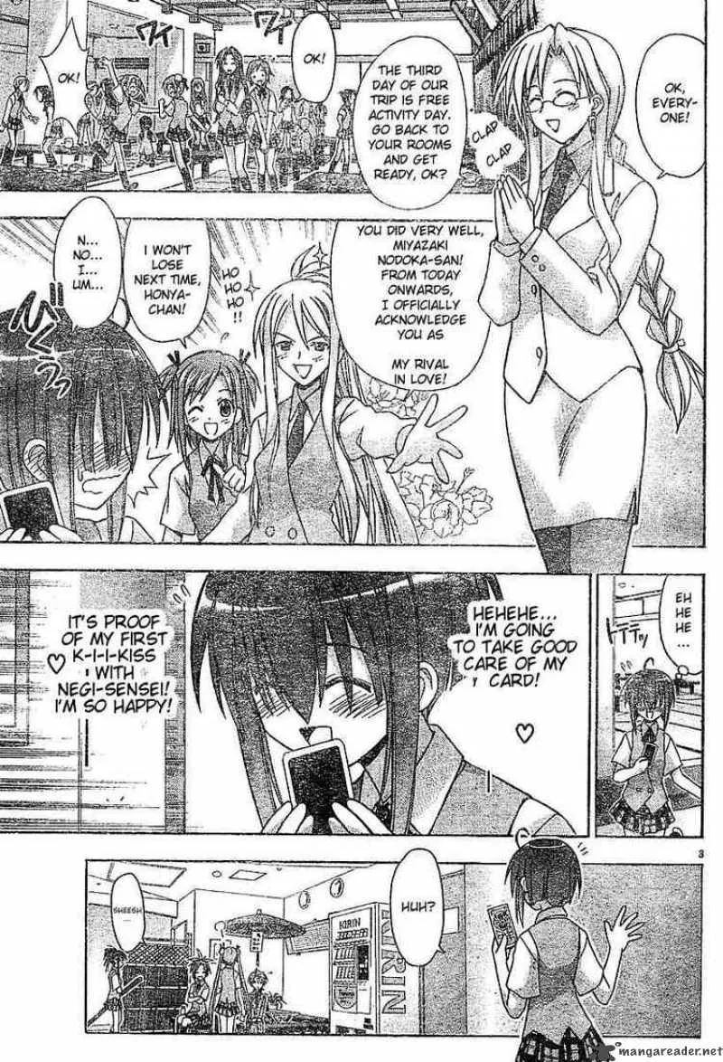 Mahou Sensei Negima! Chapter 38 page 3
