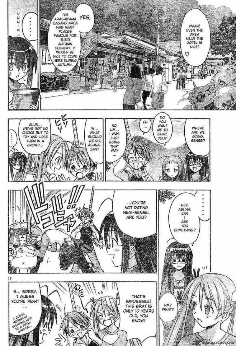Mahou Sensei Negima! Chapter 38 page 12