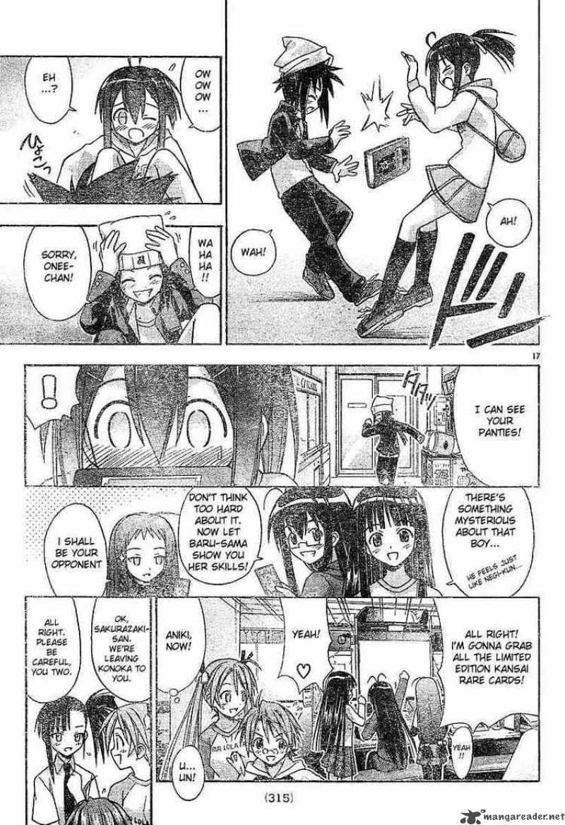 Mahou Sensei Negima! Chapter 38 page 17