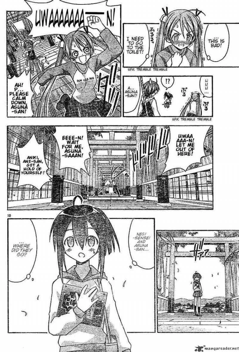 Mahou Sensei Negima! Chapter 39 page 10