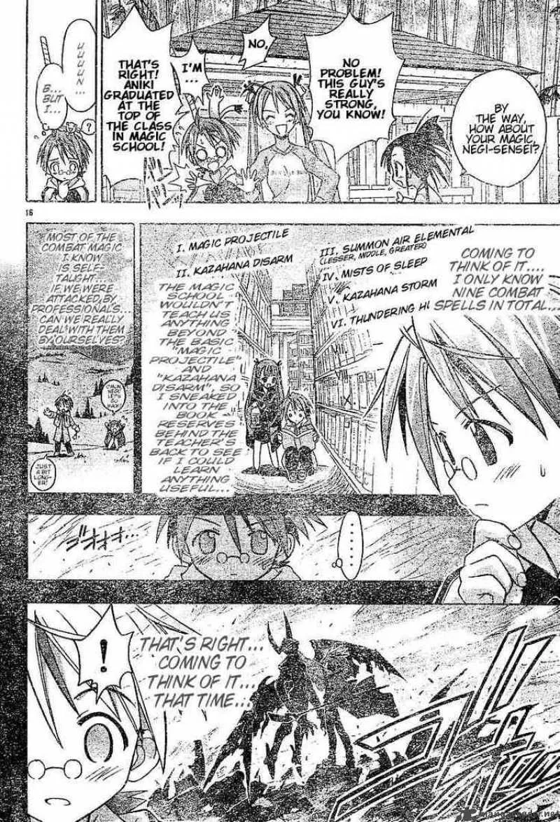 Mahou Sensei Negima! Chapter 39 page 16