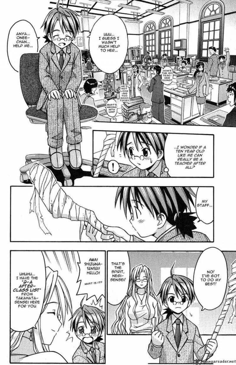Mahou Sensei Negima! Chapter 4 page 9