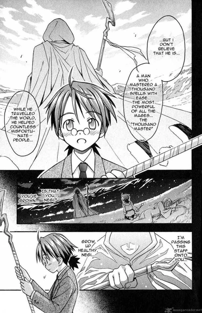Mahou Sensei Negima! Chapter 4 page 18