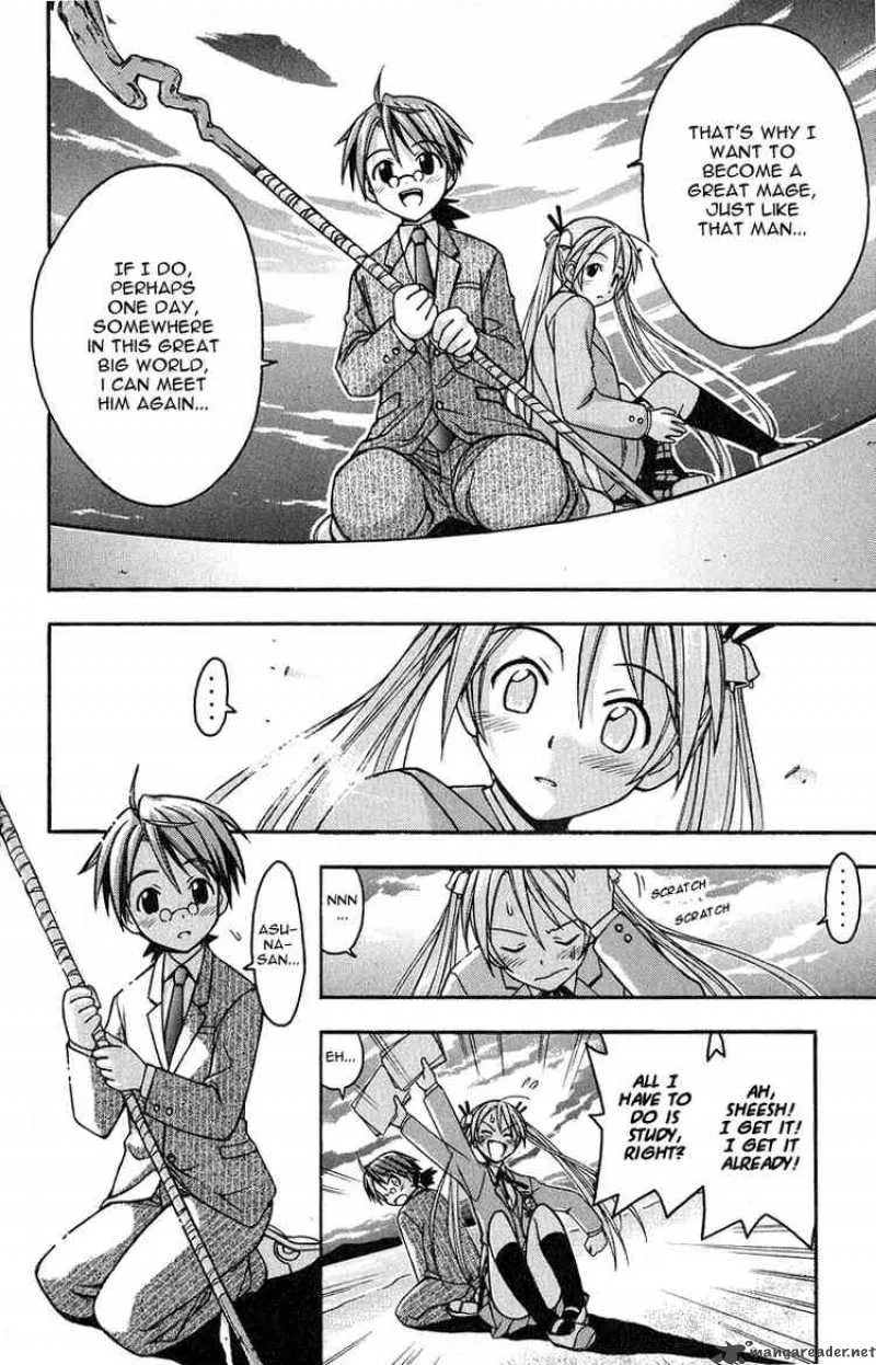 Mahou Sensei Negima! Chapter 4 page 19