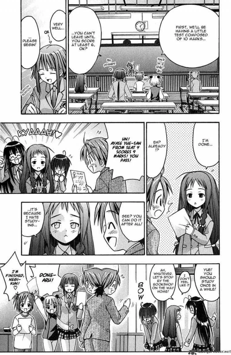 Mahou Sensei Negima! Chapter 4 page 12