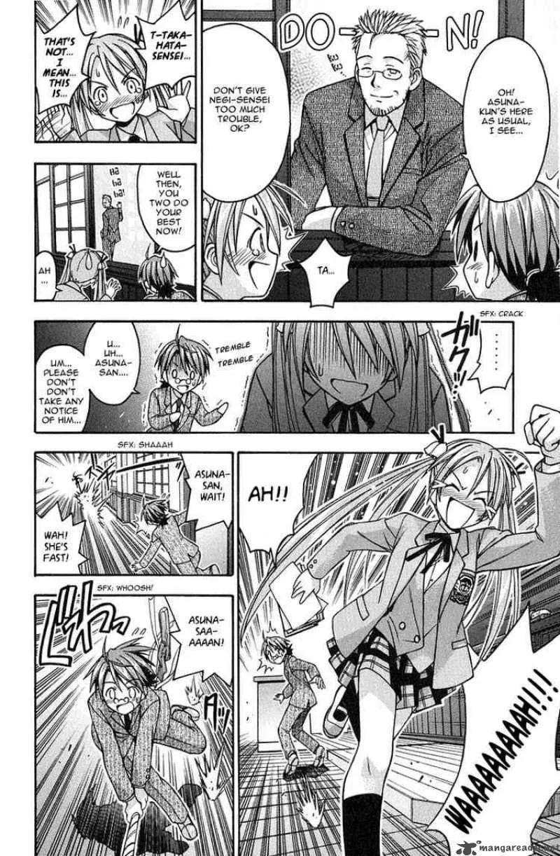Mahou Sensei Negima! Chapter 4 page 15