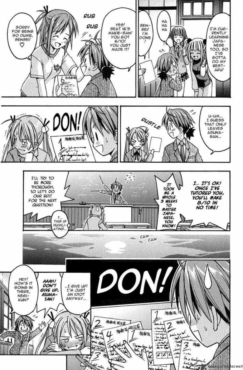 Mahou Sensei Negima! Chapter 4 page 14