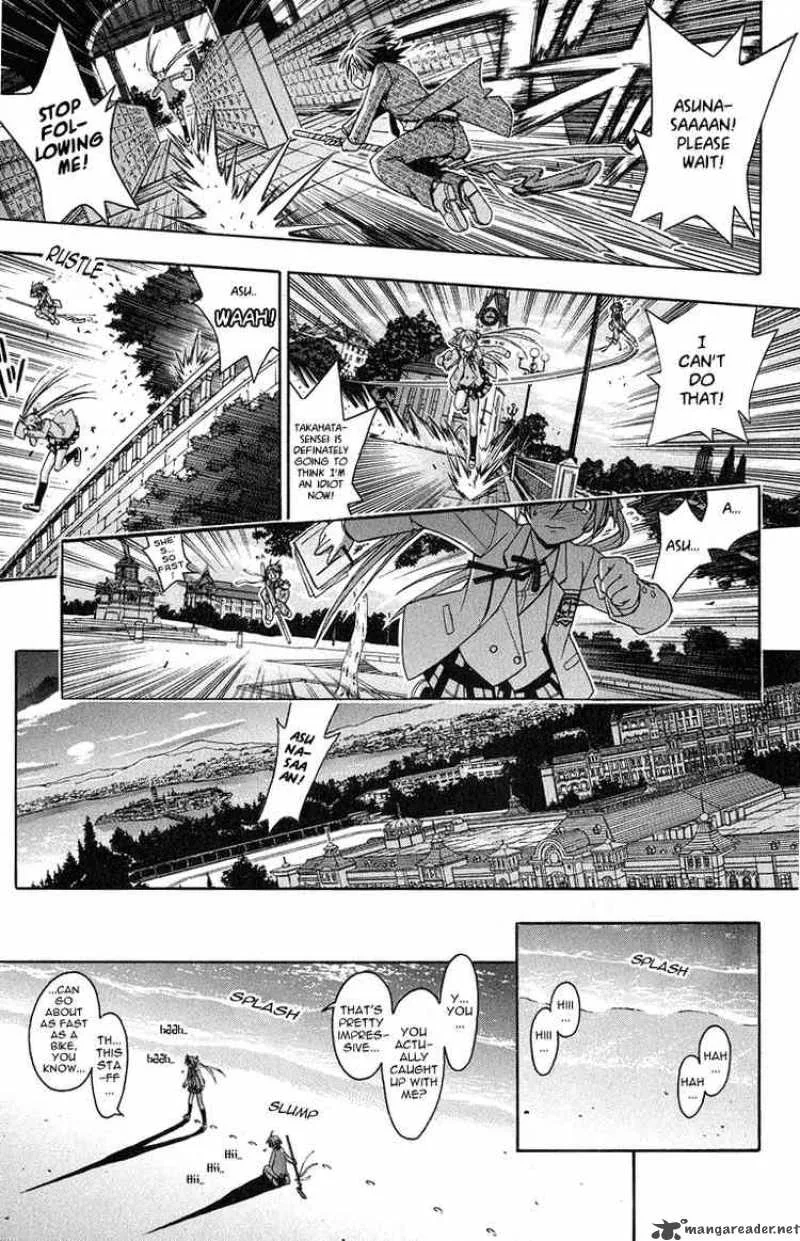 Mahou Sensei Negima! Chapter 4 page 16