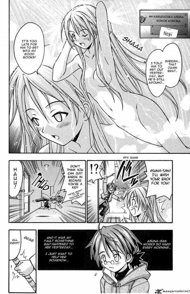 Mahou Sensei Negima! Chapter 4 page 7