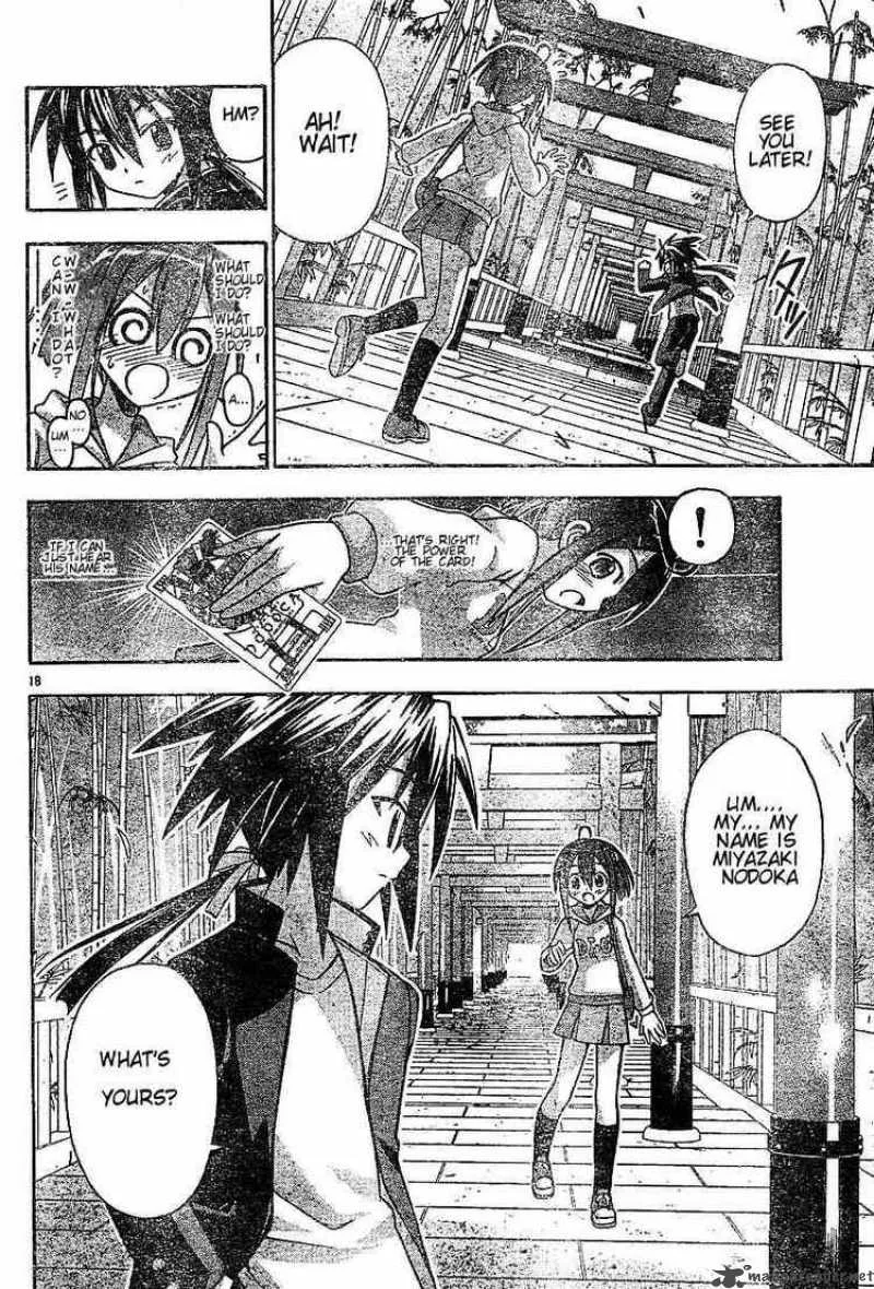 Mahou Sensei Negima! Chapter 40 page 18
