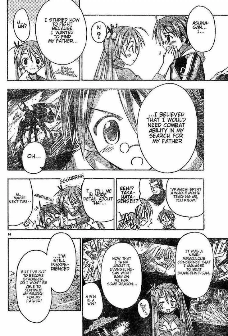 Mahou Sensei Negima! Chapter 40 page 14