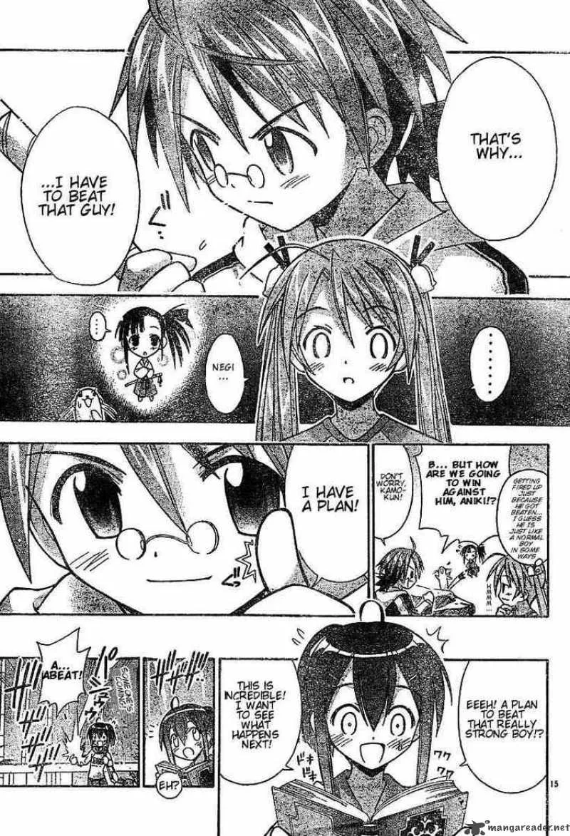 Mahou Sensei Negima! Chapter 40 page 15