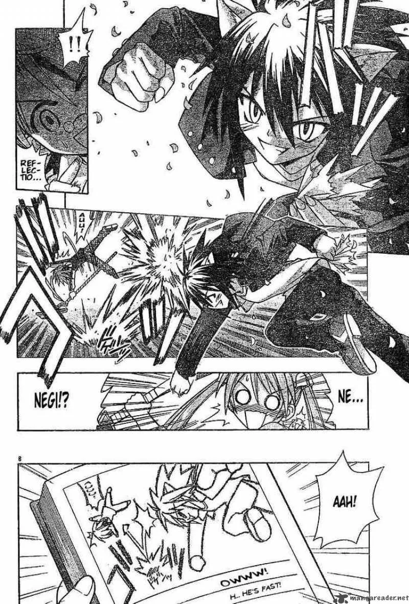 Mahou Sensei Negima! Chapter 40 page 8