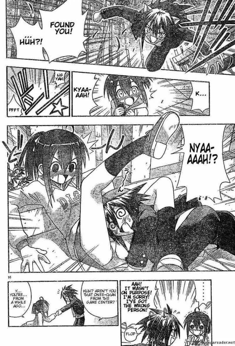 Mahou Sensei Negima! Chapter 40 page 16
