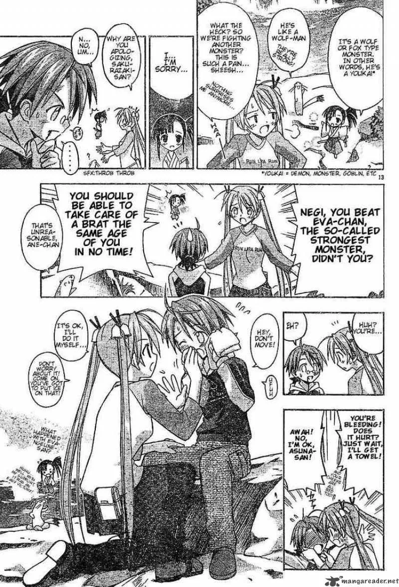 Mahou Sensei Negima! Chapter 40 page 13