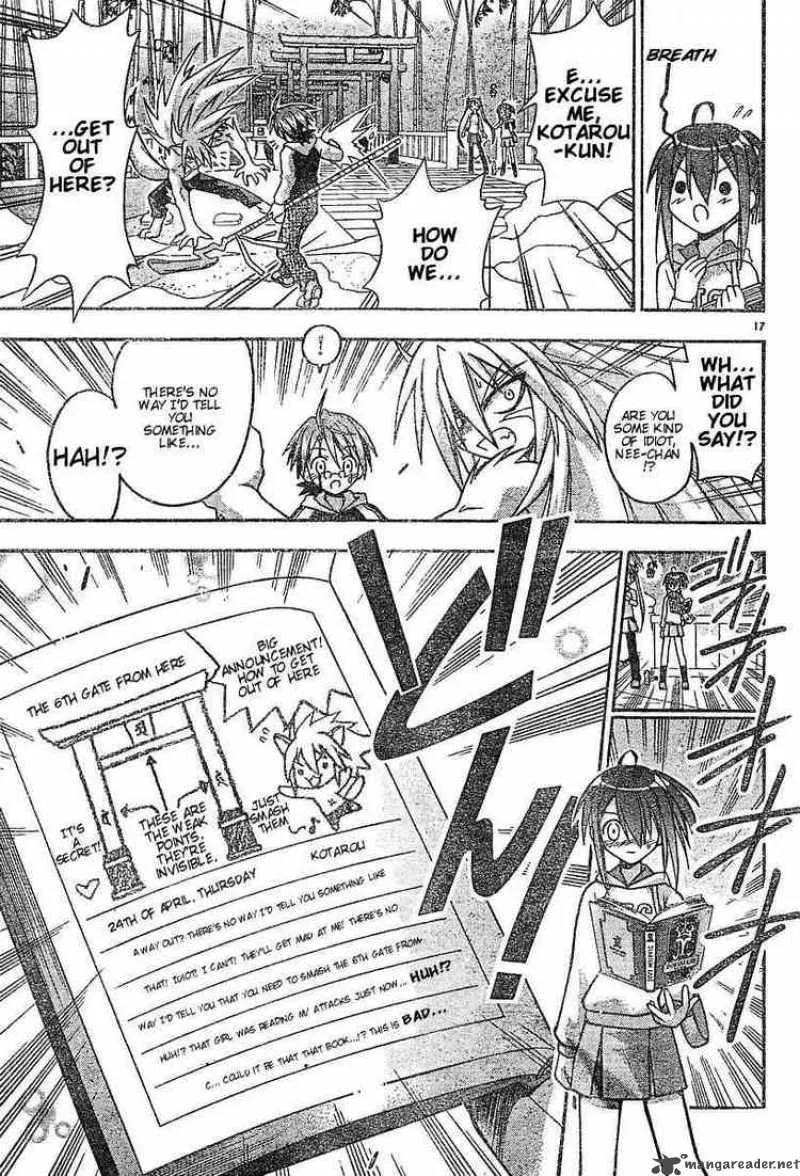 Mahou Sensei Negima! Chapter 41 page 16