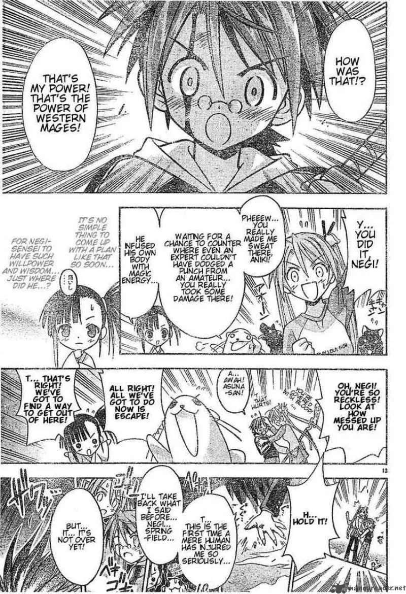 Mahou Sensei Negima! Chapter 41 page 12