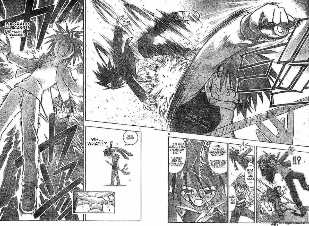 Mahou Sensei Negima! Chapter 41 page 10