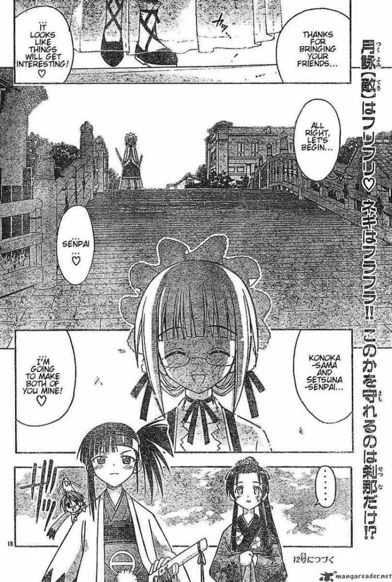 Mahou Sensei Negima! Chapter 42 page 18