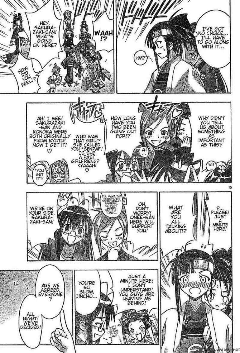 Mahou Sensei Negima! Chapter 42 page 15