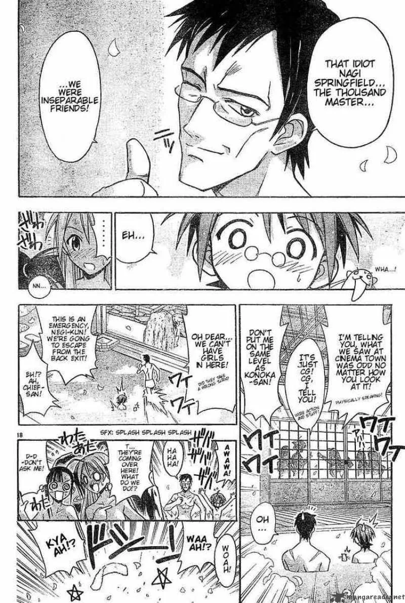 Mahou Sensei Negima! Chapter 44 page 16