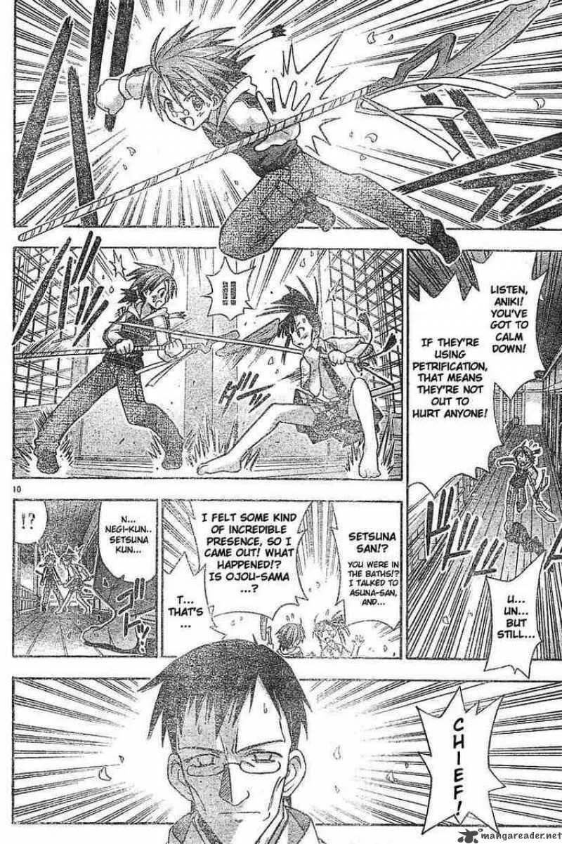 Mahou Sensei Negima! Chapter 45 page 10