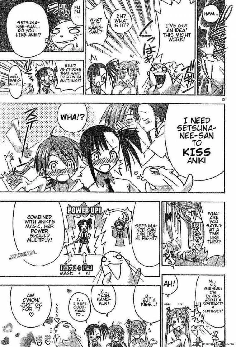 Mahou Sensei Negima! Chapter 46 page 15