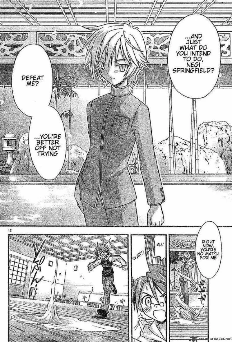 Mahou Sensei Negima! Chapter 46 page 12
