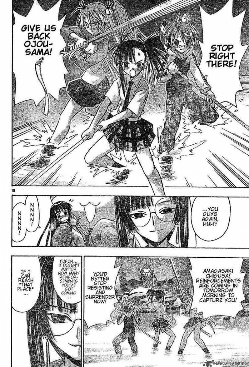 Mahou Sensei Negima! Chapter 46 page 18