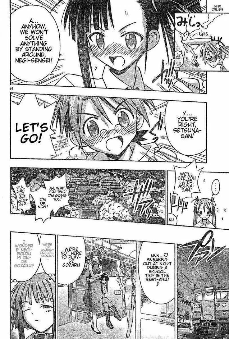 Mahou Sensei Negima! Chapter 46 page 16