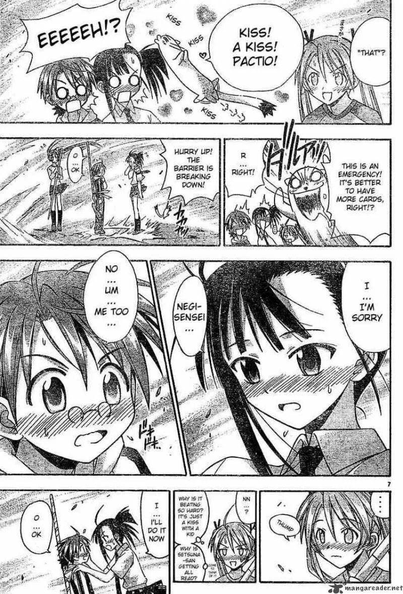 Mahou Sensei Negima! Chapter 47 page 6