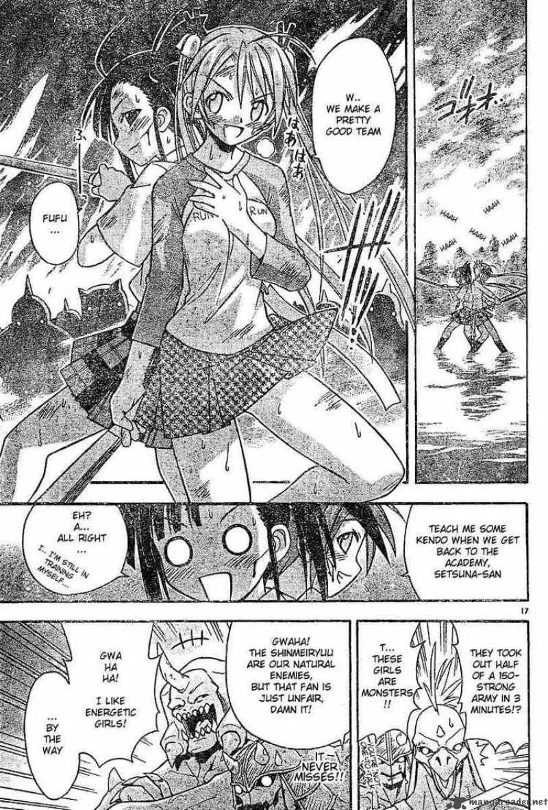 Mahou Sensei Negima! Chapter 47 page 16