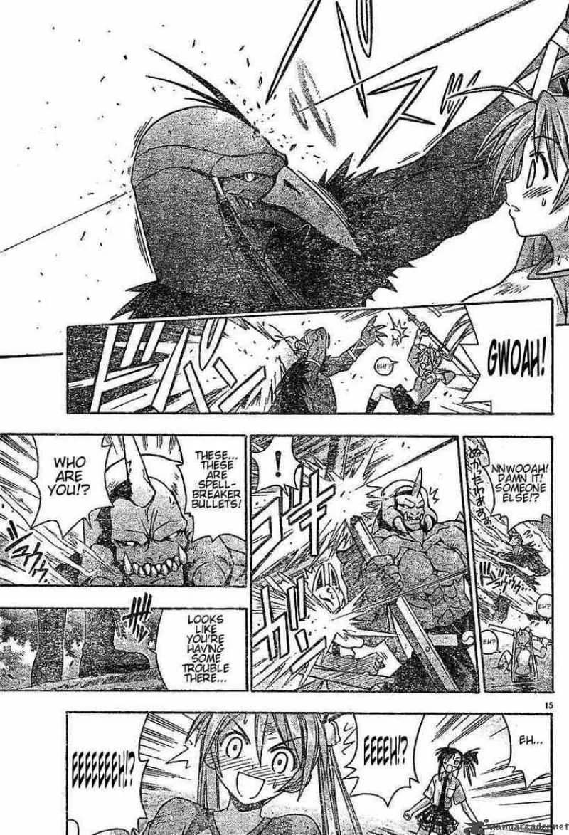 Mahou Sensei Negima! Chapter 48 page 15