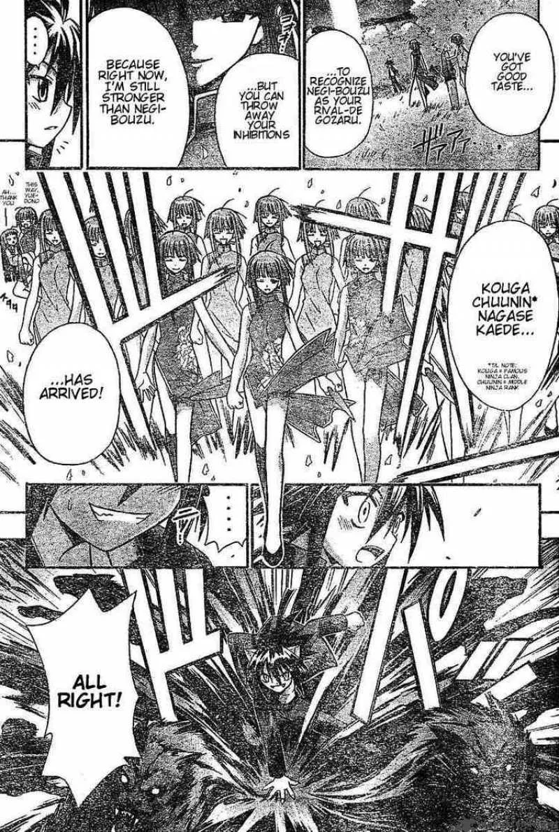 Mahou Sensei Negima! Chapter 48 page 18