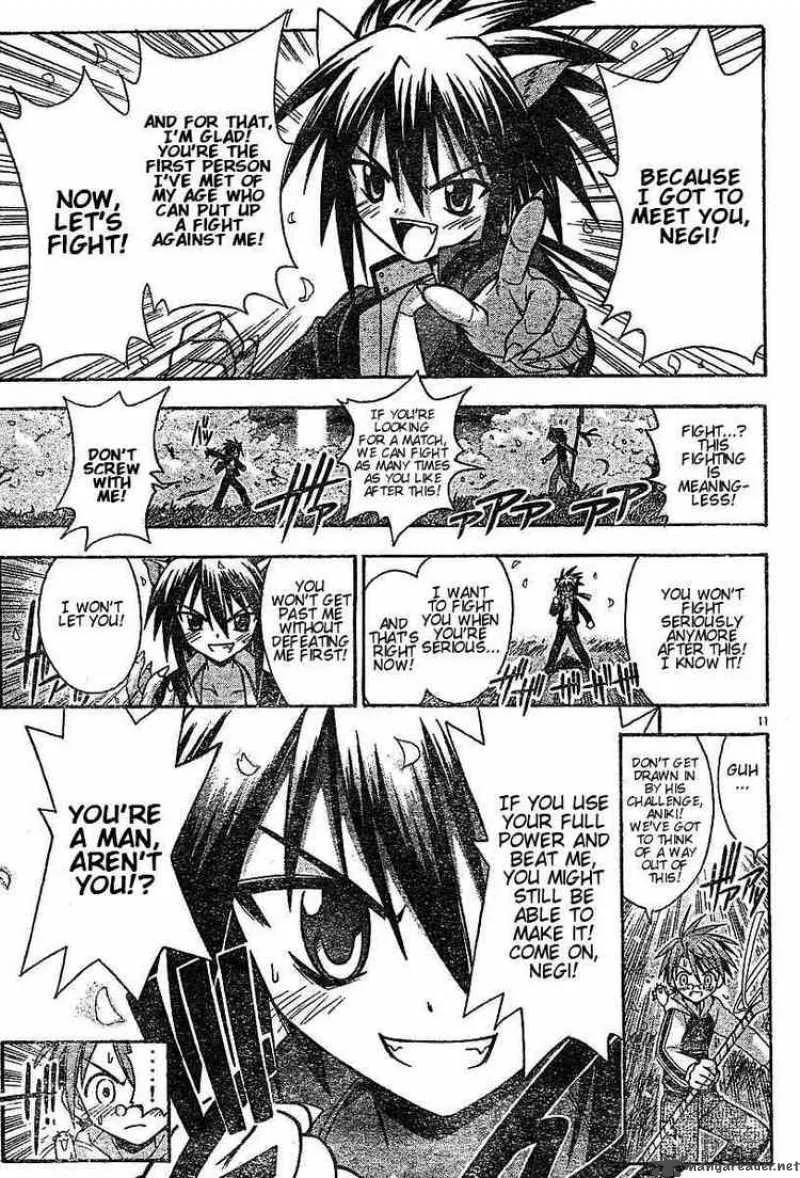 Mahou Sensei Negima! Chapter 48 page 11