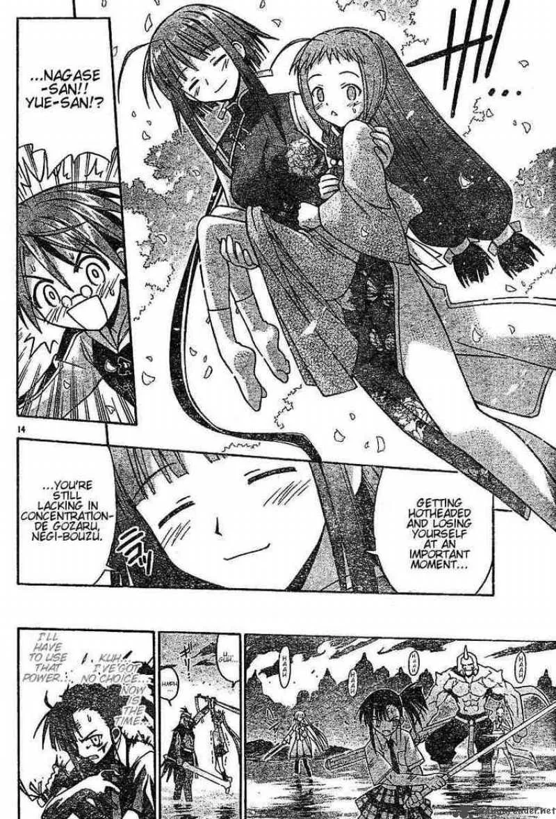 Mahou Sensei Negima! Chapter 48 page 14