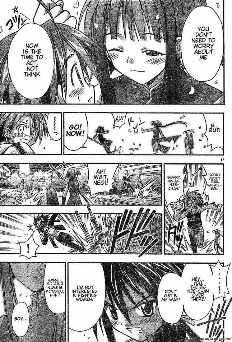 Mahou Sensei Negima! Chapter 48 page 17