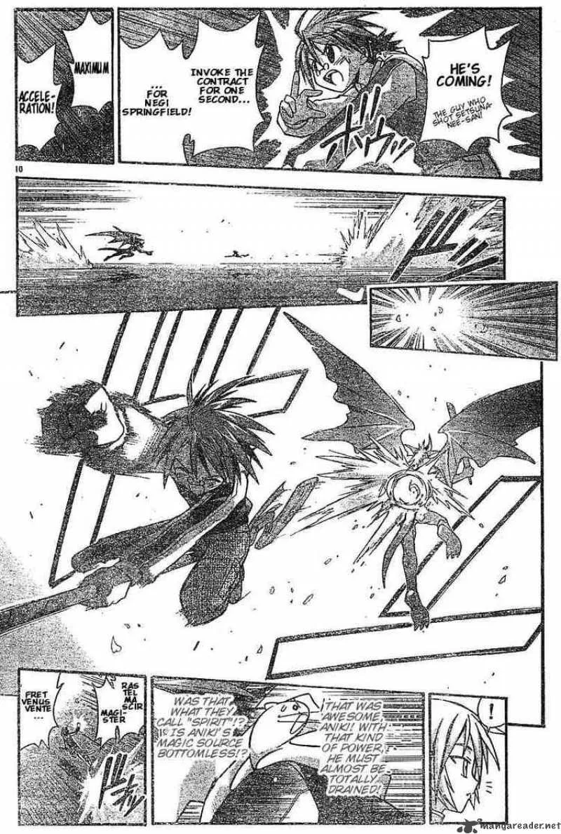 Mahou Sensei Negima! Chapter 49 page 10
